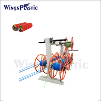 Tuyau de production en micro-conduite HDPE souple haute pression durable avec gaine, taille personnalisable