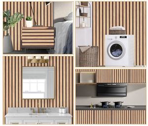 Oron <span class=keywords><strong>Deco</strong></span>-<span class=keywords><strong>Papier</strong></span> <span class=keywords><strong>peint</strong></span> vinyle autocollant 3D à texture de grain de <span class=keywords><strong>bois</strong></span> imperméable à l'eau pour la chambre à coucher, vente à chaud - Product Image 5