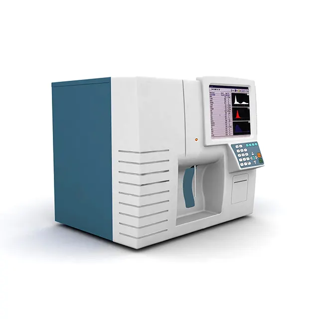 Nuovo design automatizzato sysmex analizzatore ematologico in 3 parti analizzatore di sangue portatile touch screen MSLAB21