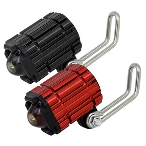 Phare LED bicolore pour moto 9-80V, projecteur externe, feux de brouillard et de conduite pour moto - Product Image 1
