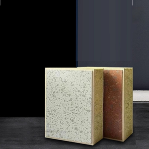 Linh hoạt gạch bên ngoài bức tường partion tấm ép đùn Graphite bê tông xốp khối cách nhiệt bánh sandwich Bảng điều chỉnh - Product Image 5