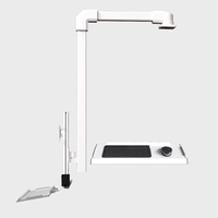 Solution de montage articulée HMI de qualité industrielle Meisonic CZ-T2W0, construction en alliage d'aluminium, support mural pour ordinateur Ergotron