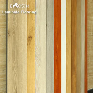 Plancher stratifié économique à installation rapide 8 mm, système de clic Unilin, entretien réduit, classement AC3, idéal pour la rénovation - Product Image 1