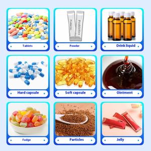 Source Factory Health Products Complex Vitamin Tablets Vitamina B + C Oem/ODM Procesamiento Personalización - Product Image 2