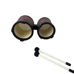 กลอง <span class=keywords><strong>BONGO</strong></span> สีสันสดใสชิ้นเดียวสำหรับตีกลองลายหมู - Product Image 3