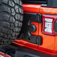 Support de roue de rechange pour accessoires de voiture pour Jeep Wrangler //, offre spéciale 2023