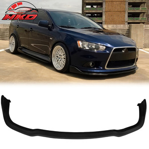 Compatible con Subaru Impreza WRX 2006-2007, Labio de Parachoques Delantero Estilo CS2, Superficie Rugosa - Product Image 1
