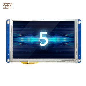 Rk3128 <span class=keywords><strong>LCD</strong></span> hiển thị <span class=keywords><strong>Module</strong></span> 5.0 'android GUI giao diện nối tiếp 1.8GHz Quad-core A17 cánh tay 300 Nit <span class=keywords><strong>2GB</strong></span> DDR3 cho thang máy - Product Image 2