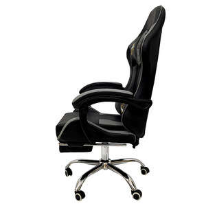 Không trọng lực Cyber Rocking ghế máy tính PU da Racing <span class=keywords><strong>Pro</strong></span> Ergonomic PC chơi Game bánh ghế trò chơi ghế với phần còn lại chân - Product Image 3