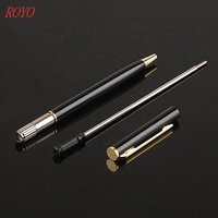 Stylo à bille en métal avec logo, stylo publicitaire, vente en gros, stylo en métal personnalisé, promotionnel