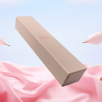 Boîte cadeau de luxe pour tube de rouge à lèvres miniature, emballage de fleurs de rose, échantillon gratuit en gros