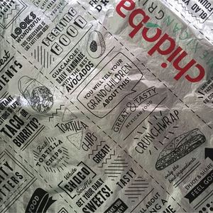 Papel de Aluminio Aislante para Envolver Hamburguesas con Forma de Panal de Abeja, Papel de Aluminio para Alimentos, Impresión Offset Cuadrada - Product Image 4