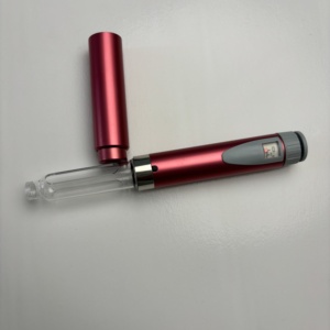 Custom Color 3ml <b>Refillable</b> Metal Injection <b>Pen</b>, Portable Durable Liquid Handling Tool for Home and Personal Care - Product Image 4