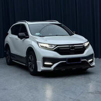 Lompard Nouveau Kit Carrosserie Haute Qualité Lame Avant Jupes Latérales Lame Arrière pour CRV 2017-2022 en Plastique PP à Fixation par Vis Yx-bp2