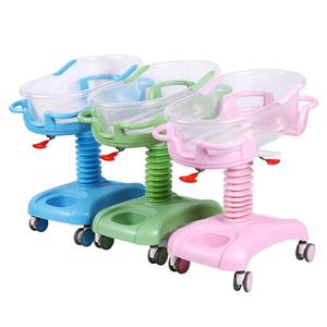 Cochecito de Bebé ABS Elevador Cochecito <span class=keywords><strong>Hospital</strong></span> Maternidad Club Mueve el Cochecito de Bebé <span class=keywords><strong>Hospital</strong></span> Cama Multiusos para Niños - Product Image 2
