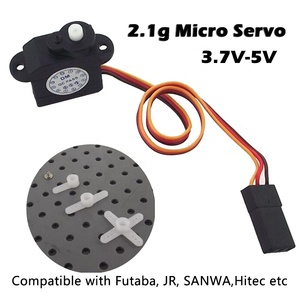 DM-S0020 2g مايكرو فتحة جدا مايكرو البسيطة أجهزة رقمية البلاستيك والعتاد JR /JST المكونات 3.7V-5V ل RC هواية أجزاء - Product Image 4