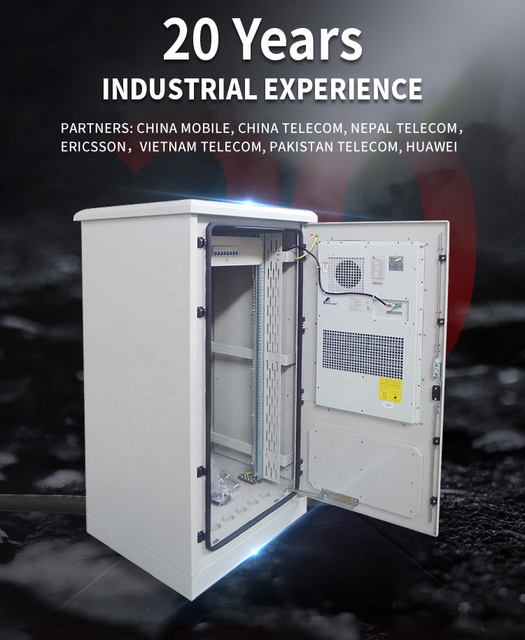 Professional Sheet Metal Customi Custom Stainless Steel IP55 IP65 42U 40U Waterproof 19 Inch Rack Outdoor Telecom Battery Cabinet Enclosure Air Stamping Manufacturing Services