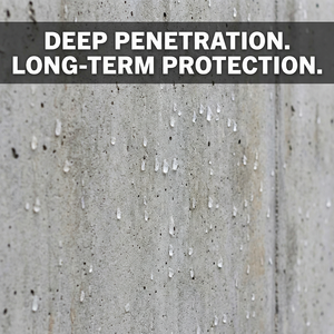 น้ำยาเคลือบกันน้ำชนิดซิเลนสำหรับภายนอกอาคาร ซึมลึก ป้องกันคอนกรีต - Product Image 3