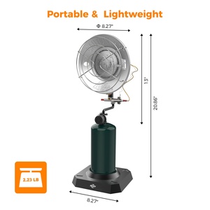 JunSky Nieuwe Draagbare Gaslampen Radiant Infrarood Verwarming - Product Image 3