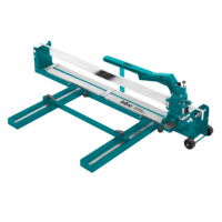 Cortadora Manual de Azulejos de Cerámica y Porcelana JCTOP de 1200 mm, Portátil, de Grado Industrial, con Guía Láser Ajustable y Corte de Carburo de Tungsteno