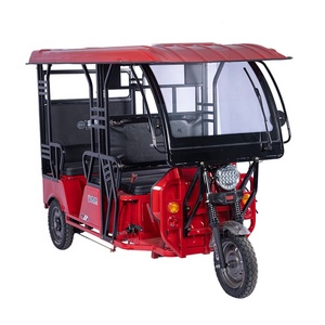 Rickshaw électrique <span class=keywords><strong>à</strong></span> <span class=keywords><strong>3</strong></span> <span class=keywords><strong>roues</strong></span> BBX 60V 1200W <span class=keywords><strong>à</strong></span> carrosserie ouverte, TUK TUK, capacité 5-6 personnes - Product Image 2