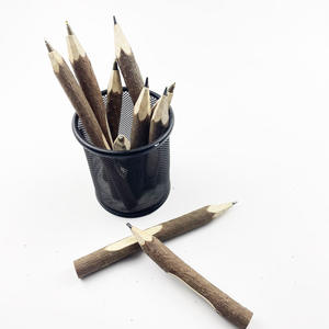 Promotion Décorations : Crayon en bois naturel personnalisé 13cm 17cm - Product Image 6