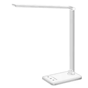 โคมไฟตั้งโต๊ะ LED ควบคุมด้วยการสัมผัสแบบ USB ถนอมสายตาพร้อมโหมดแสงสว่าง5ระดับความสว่าง5ระดับ - Product Image 1