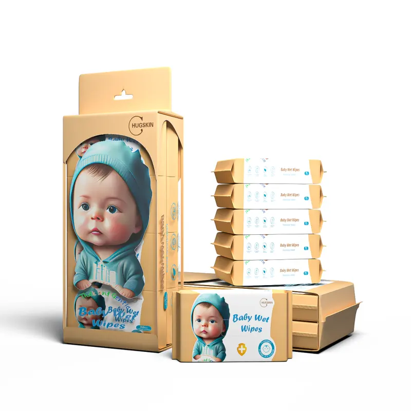 OEM ODM di alta qualità Ultra morbido Mini Pack tasca salviettine umidificate per bambini