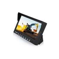 4CH tarjeta SD DVR AHD 1080P cámaras CCTV sistema camión coche móvil MDvr conjunto soporte vehículos 12V 24V potencia para camión de construcción