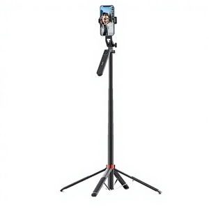 Soporte <span class=keywords><strong>para</strong></span> teléfono inteligente Ulanzi MA-09, palo selfie inalámbrico con control remoto, trípode de escritorio <span class=keywords><strong>para</strong></span> <span class=keywords><strong>iPhone</strong></span>, transmisión en vivo, video, vlog ma09 - Product Image 4
