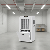 60l/D Prix d'usine Déshumidificateur Serre Growroom Déshumidificateur commercial