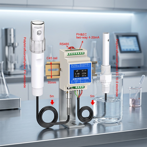 Sensor <span class=keywords><strong>de</strong></span> Calidad del Agua 5 en 1, pH, EC, TDS, Salinidad, <span class=keywords><strong>Temperatura</strong></span>, Sonda Multiparámetro, Sensor <span class=keywords><strong>de</strong></span> Agua RS485 Modbus - Product Image 1