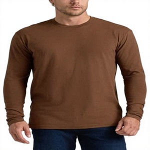 Sweat-shirt T-shirt pour homme en coton biologique 100% avec logo personnalisé - Tissu écologique à séchage rapide 380g - Product Image 1