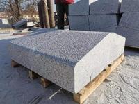 Pierre à pavé en granit blanc égyptien naturel, à bas prix, bordure de décoration