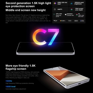 Original para Redmi Note 13 Pro+ Plus <span class=keywords><strong>5G</strong></span>, Teléfono de 6.67 Pulgadas, Octa Core I68, Resistente al Agua, NFC, Huella Dactilar, Cargador Rápido de 120W - Product Image 3