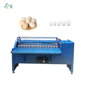 Simple Structure Egg Grader Machine / Duck Egg Weight Sorting Equipment / Egg Grader Machine Automatic