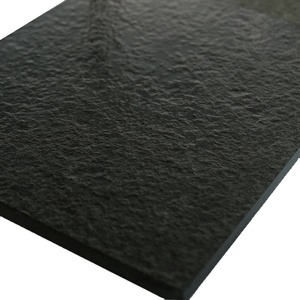 Modern <b>Paving</b> Black Basalt <b>Stone</b> Flamed Brushed Eco-Friendly Anti-Slip 17mm Thick Cut-to-Size Tiles for Outdoor Hotel Use - Product Image 2