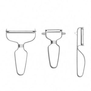 Eco-Friendly Multi-Functional <b>Kitchen</b> <b>Gadgets</b> Stainless Steel PS Peeler for Fruit Vegetable Veggie Julienne Safe Effective <b>Tool</b> - Product Image 6