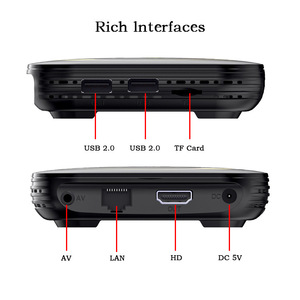 Hk1 rbox H8s Android 12 Dual Wifi + Smart TV Box 4K độ phân giải Quad Core Bộ vi xử lý 6K h618 Set-Top Box - Product Image 3