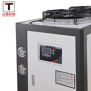 1/2HP Air-cooled Shell Tube Fish Pond Chiller Provides Fast And Efficient Cooling