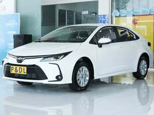 Toyota Corolla <span class=keywords><strong>2021</strong></span> 1.2T S-CVT Berline Conduite à Gauche Euro VI Voitures d'<span class=keywords><strong>Occasion</strong></span> Chine Sans Accident Titre Propre Faible Kilométrage Architecture TNGA - Product Image 1