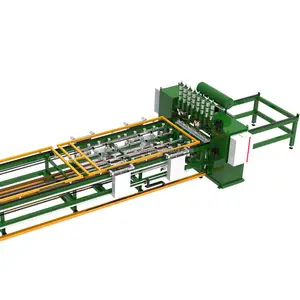 Xinzhou arame automático malha soldagem máquina gaiola frango galinheiro pato gaiola coelho gaiola hutch soldagem máquina