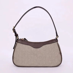 <b>Underarm</b> Chain Portable Feature Fashionable Shoulder <b>Bag</b> Designer Classic Luxury Women's Hobo Handbag with Zip Closure - Product Image 1