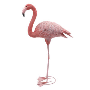 Fenicottero in Resina Cinese per Decorazione da <span class=keywords><strong>Tavolo</strong></span>, Scultura Animale Artigianale in Vendita - Product Image 2