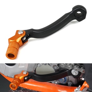 Levier de changement de vitesse forgé et pliable, 1 pièce, en aluminium, pointe de pédale pour <span class=keywords><strong>KTM</strong></span> <span class=keywords><strong>690</strong></span> Enduro R 2014 2020 <span class=keywords><strong>2021</strong></span> - Product Image 1