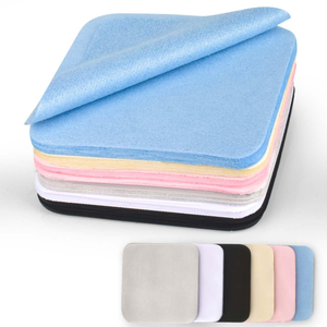 Custom Print Logo Microfiber Glasses Cleaning Cloth <b>Sunglasses</b> Lens Cloth Eyeglasses Care Products Glasses Cloth - Product Image 1