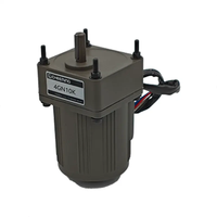 Moteur de vitesse miniature 25W AC 104mm triphasé à vitesse constante Type d'induction monophasé réducteur moteur à engrenages