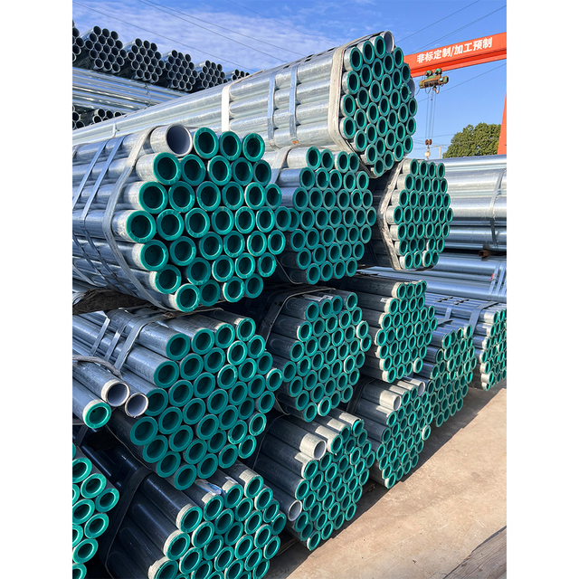 Customization Anti-corrosion ASTM F1970 Hot-dip Galvanized Carbon Steel Plastic-lined Steel Plastic Composite Pipes Pressure