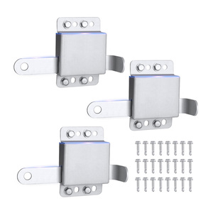 Serrure intérieure industrielle robuste Serrure latérale de <span class=keywords><strong>porte</strong></span> de <span class=keywords><strong>garage</strong></span> <span class=keywords><strong>sectionnelle</strong></span> en acier - Product Image 3