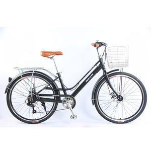 Vélo de montagne <span class=keywords><strong>classique</strong></span> en acier ultra-léger Moon 1, multi-vitesses, pour longues distances, vélo hollandais de tourisme - Product Image 3